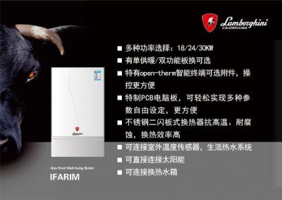 IFARIM 伊法蓮單供暖/兩用壁掛爐